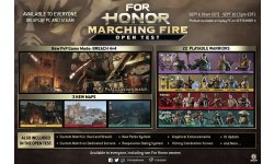 Marching Fire For Honor Beta test