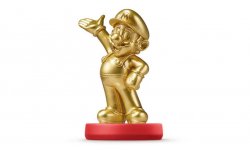 Mario Gold amiibo