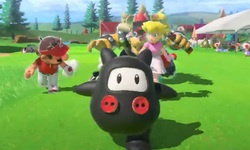 Mario Golf Super Rush Ninji