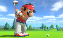 Mario Golf Super Rush Test (Vignette)