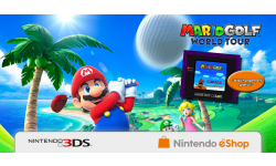 Mario Golf World tour offre eshop
