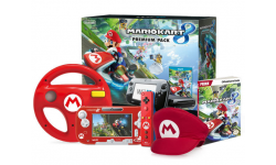 Mario Kart 8 bundle Wii U UK Mario