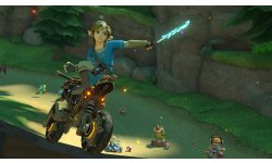 Mario Kart 8 Deluxe Breath of the Wild screenshot 1