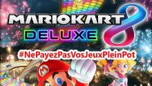 Mario Kart 8 Deluxe NePayezPasVosJeuxPlainPot.