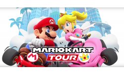 Mario kart Tour image multijoueur