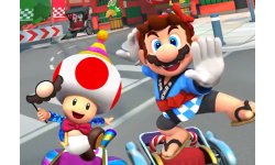 Mario kart Tour image saison fin d'annee
