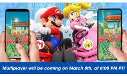 Mario Kart Tour multijoueur multiplayer