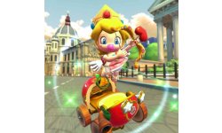 Mario Kart Tour Peach bebe images (2)
