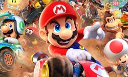 Mario Kart World Vignette Test