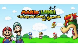 Mario & Luigi Voyage Centre Bowser