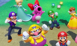 Mario Party Superstars head