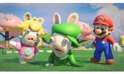 Mario Rabbids Kingdom Battle head