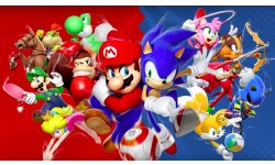 Mario Sonic Jeux Olympiques Rio 2016 artwork