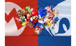 Mario Sonic Jeux Olympiques Rio 2016 artwork