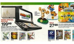 Mario Special Edition 3DS XL