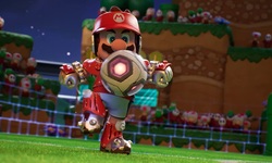 Mario Strikers Battle League head
