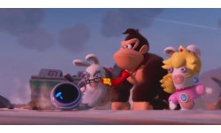 Mario + The Lapins Crétins Kindgom Battle Donkey Kong Adventure