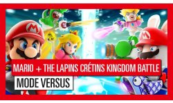 Mario + The Lapins Crétins Kingdom Battle Mode Versus