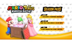 Mario The Lapins Crétins Kingdom Battle Season Pass
