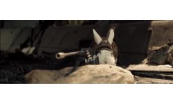 Mario the Lapins Crétins live action head Kingdom Battle