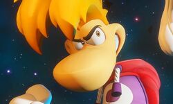 Mario The Lapins Crétins Sparks of Hope Rayman in the Phantom Show (5)