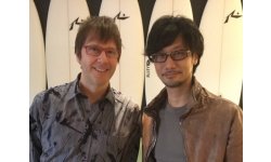 Mark Cerny et Hideo Kojima