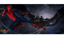 Marvel 24 07 2016 Spider Man Homecoming art