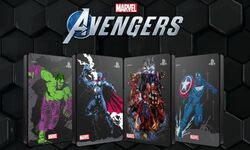 Marvel Game Drive