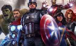 Marvel's Avengers key art