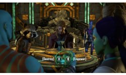 Marvel's Guardian of the Galaxy The Telltale Series head
