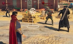 Marvel's Midnight Suns head