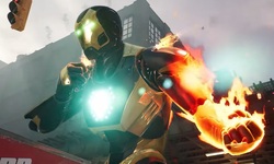 Marvel's Midnight Suns Iron Man head