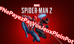 Marvel's Spider Man 2 bon plan nepayezpasvosjeuxpleinpot vignette 15 10 2023