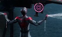 Marvel's Spider Man Miles Morales head