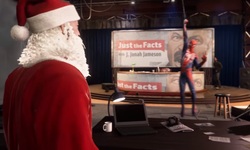Marvel's Spider Man Miles Morales J Jonah Jameson head