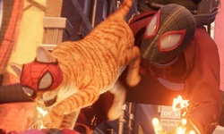 Marvel's Spider Man Miles Morales launch trailer head 4