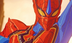 Marvel's Spider Man Remastered Arachnid Rider Suit