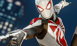 Marvel's Spider Man Remastered Arrmored Rider Suit