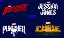 Marvel séries Netflix Daredevil Jessica Jones Iron Fist The Punisher Luke Cage Defenders date sortie Disney+ Plus