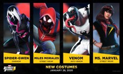 Marvel Ultimate Alliance 3 The Black Order 30 01 2020