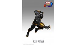 Marvel vs. Capcom Infinite Black Panther Artwork