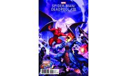 Marvel vs Capcom Infinite variant cover dormammu firebrand