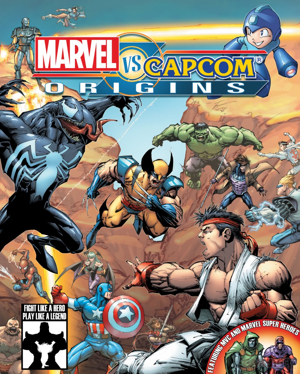 Marvel vs. Capcom Origins 19.12.2014