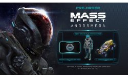 mass effect andromeda bonus précommande