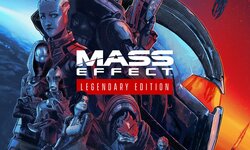 Mass Effect Legendary Edition key art wallpaper fond d'écran