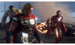Mavel's Avengers head
