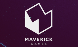 Maverick Games head logo banner