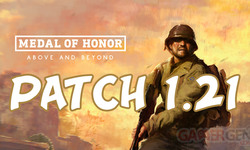 medal of honor above beyond patch 1.21