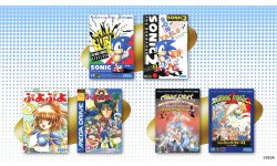 Mega Drive Mini SEGA jeux rétro Sonic Puyo Shining Force