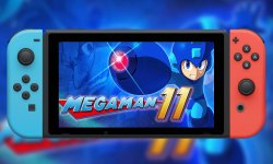 Mega Man 11 Switch Test image
